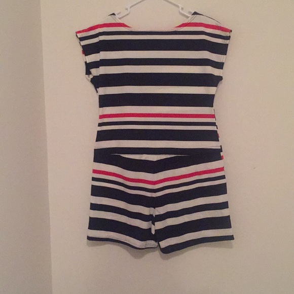 Nautical Romper - Picture 2 of 4